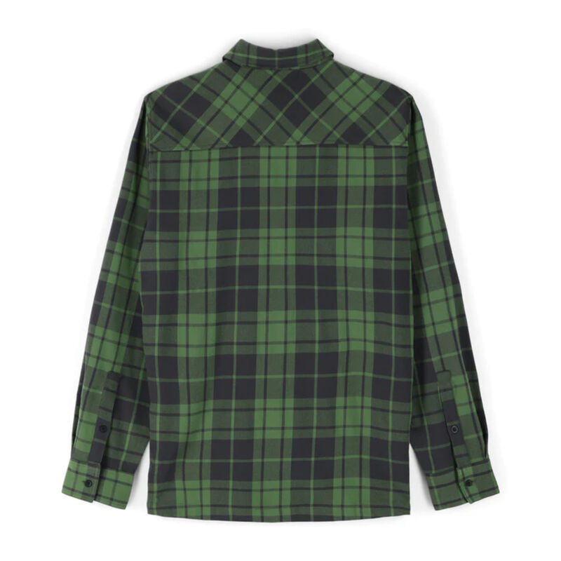 Spyder Elevation Tech Flannel Mens image number 1